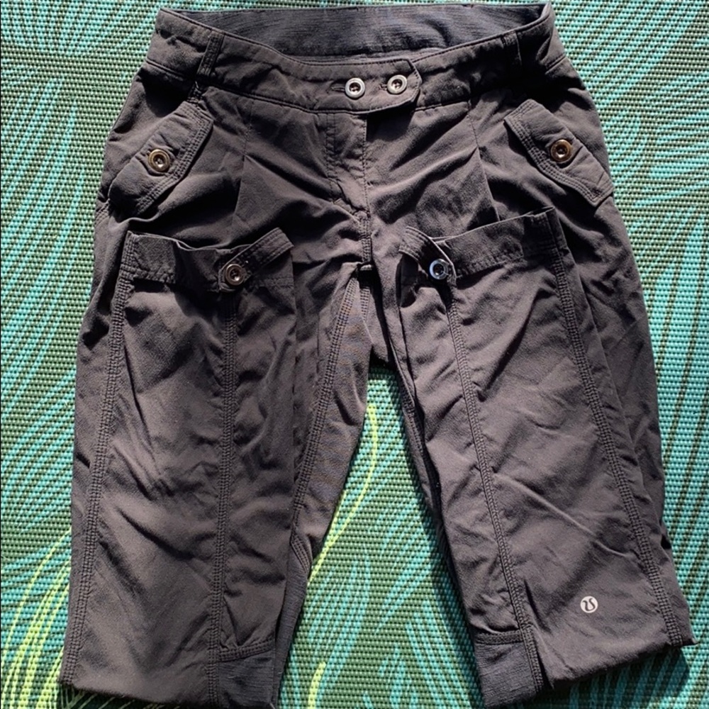 Lululemon slate gray pants